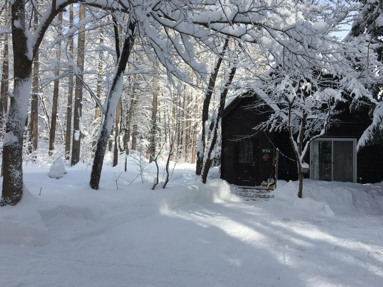 Hakuba Cottage Gram Exteriér fotografie
