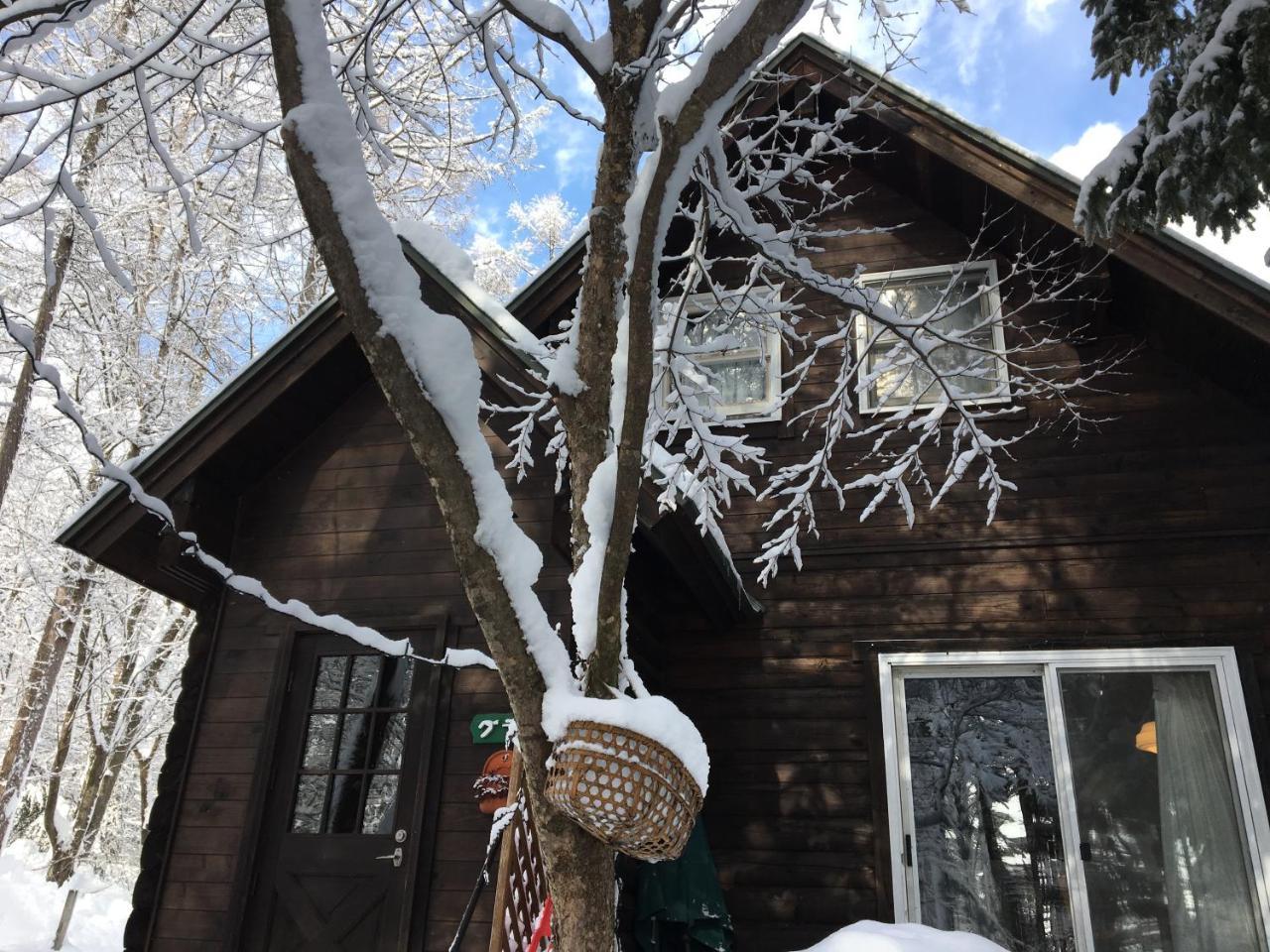 Hakuba Cottage Gram Exteriér fotografie
