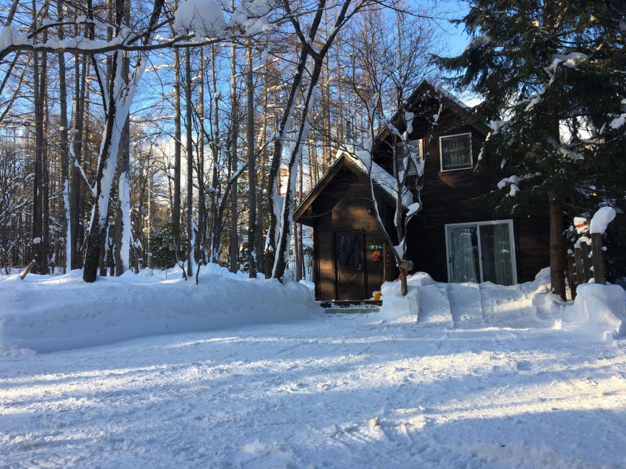 Hakuba Cottage Gram Exteriér fotografie